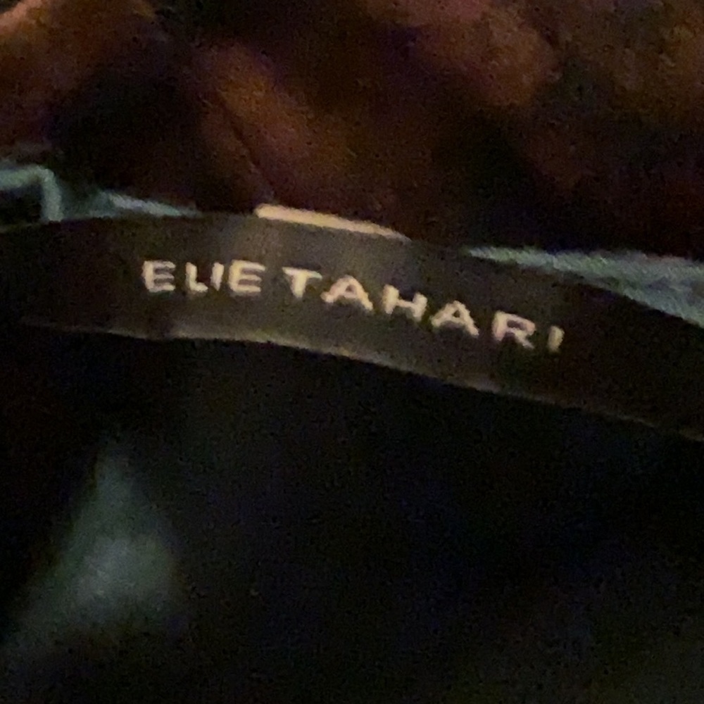 Elie Tahari Silk & Wool Sheath Dress - Picture 7 of 9